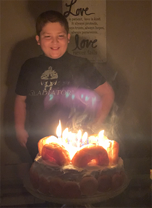 Matt's 13th Birthday!