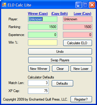 EloCalculator download