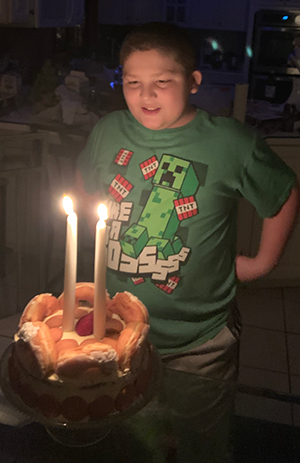 Matt's 12th Birthday