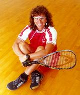 Fran Davis Racquetball